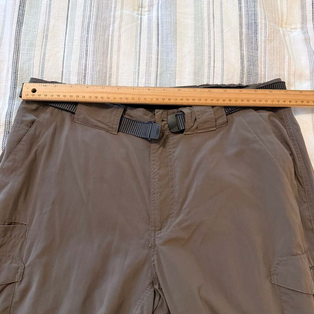 ExOfficio Men's Nylon Cargo Hiking Pants Size 34 Brown - Picture 4 of 5